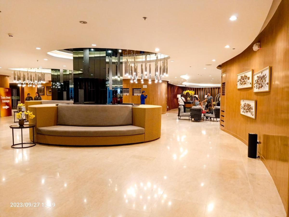 Shore 2 Residences 1Br Deluxe Room In Moa Complex Manila Exterior foto