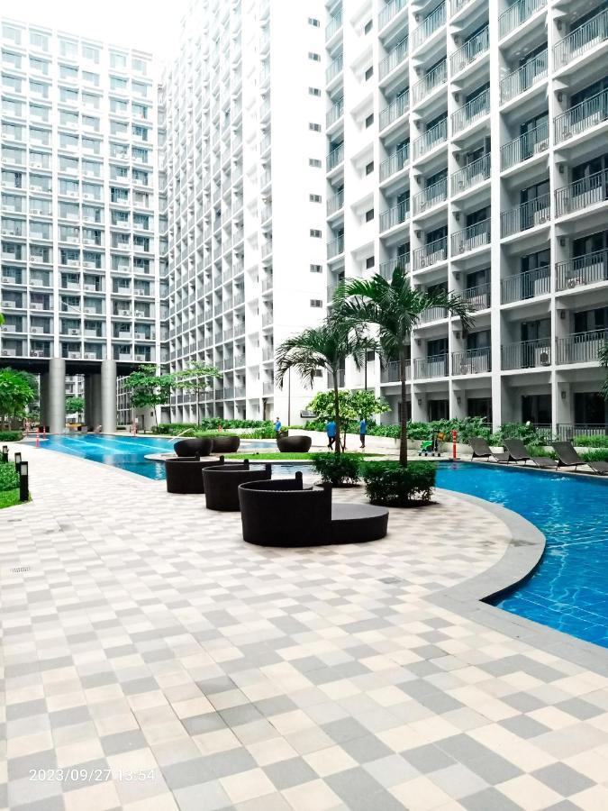 Shore 2 Residences 1Br Deluxe Room In Moa Complex Manila Exterior foto