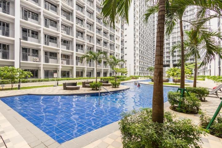 Shore 2 Residences 1Br Deluxe Room In Moa Complex Manila Exterior foto